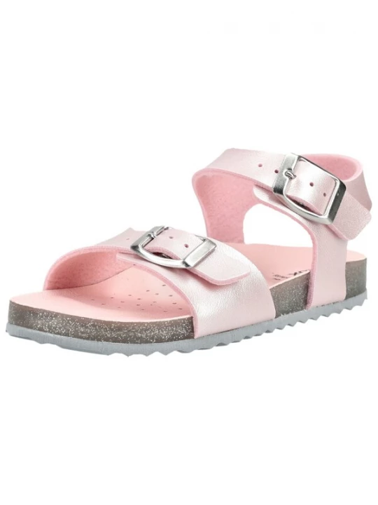 Foto van product GEOX Sandalen rosa / zilver