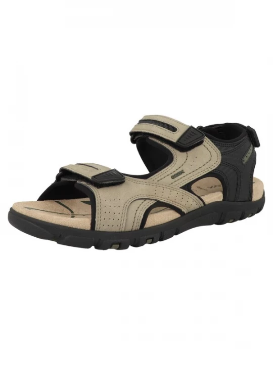 Foto van product GEOX Sandalen 'U S.Strada D' beige / zwart