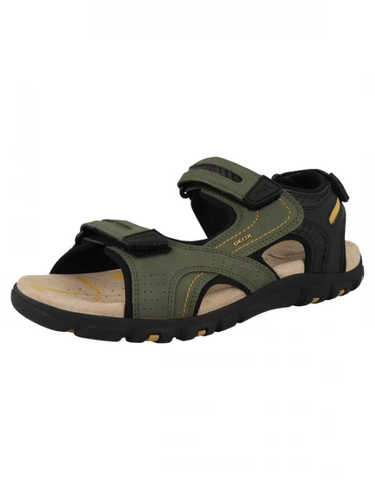 Foto van product GEOX Sandalen 'U S.Strada D' donkergroen