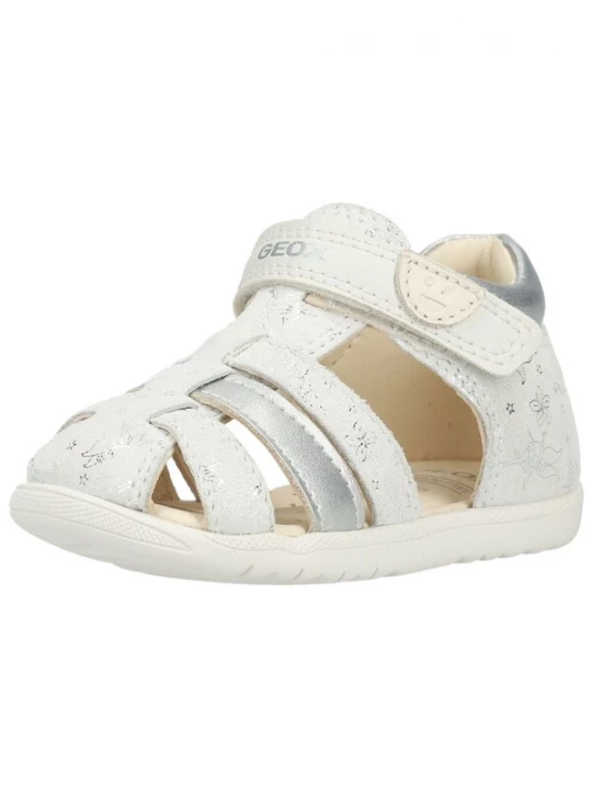 Foto van product GEOX Sandalen zilver / wit