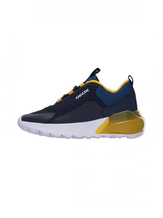 Foto van product GEOX Sneakers 'Activart Illuminus' navy / safraan