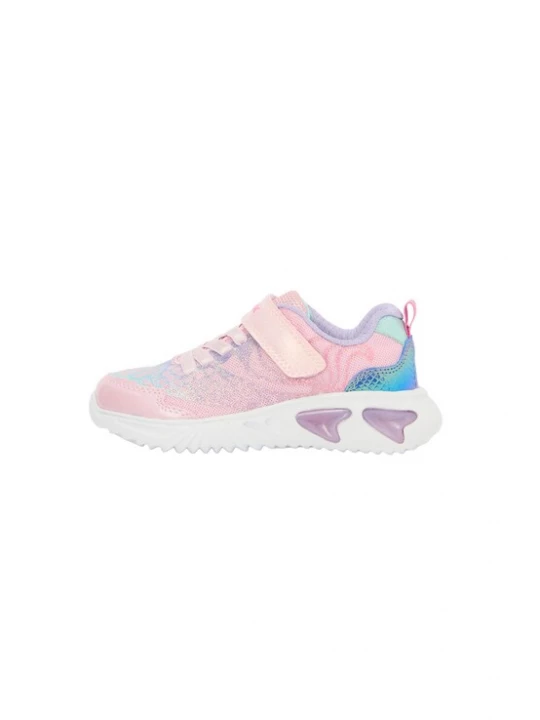 Foto van product GEOX Sneakers 'ASSISTER' azuur / lichtlila / pink / rosa