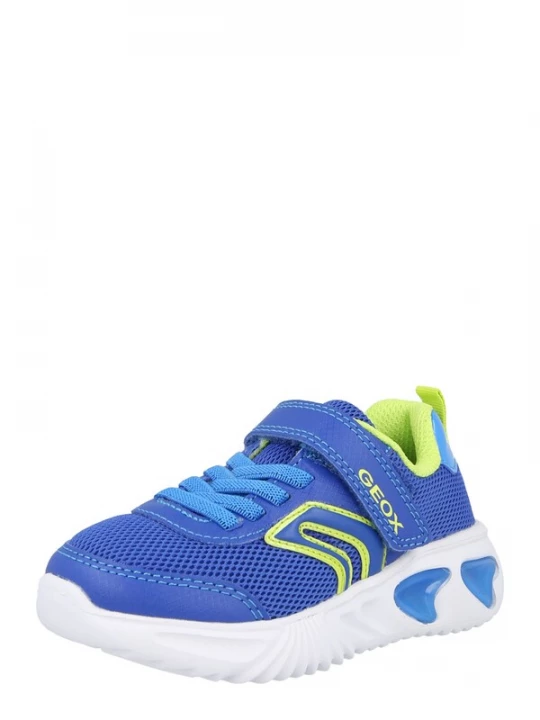 Foto van product GEOX Sneakers 'ASSISTER' blauw / azuur / neongroen