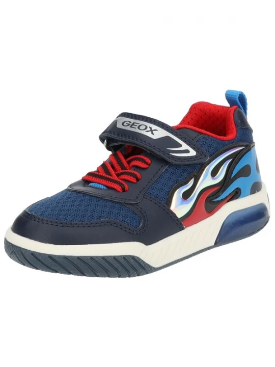 Foto van product GEOX Sneakers blauw / donkerblauw / rood / zilver / wit