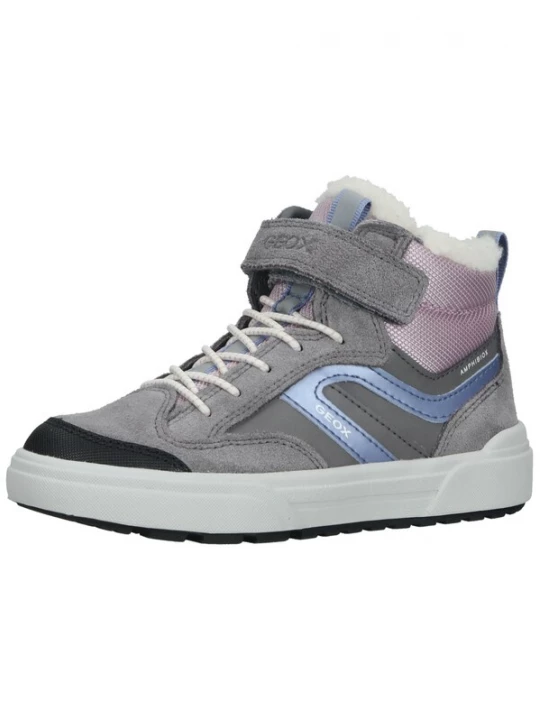 Foto van product GEOX Sneakers blauw / grijs / pink / wit