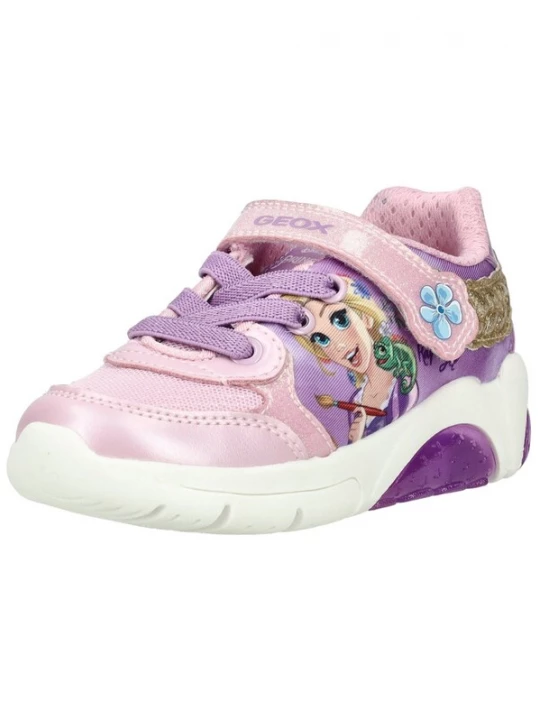 Foto van product GEOX Sneakers blauw / groen / lila / rosa
