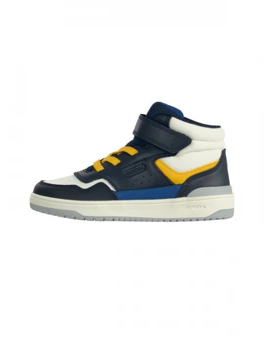 Foto van product GEOX Sneakers blauw / navy / geel / wit