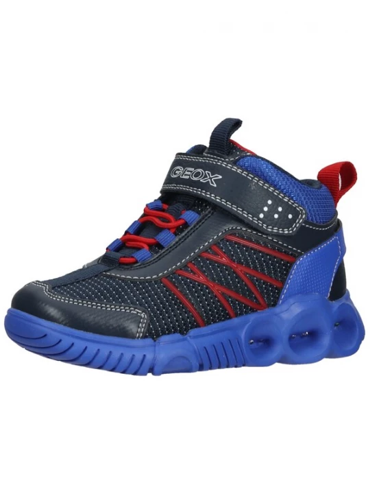 Foto van product GEOX Sneakers blauw / navy / rood