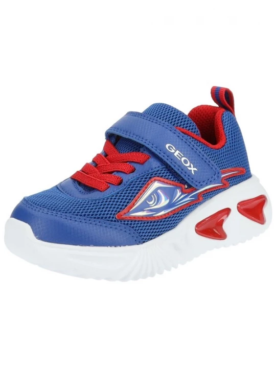 Foto van product GEOX Sneakers blauw / rood / wit