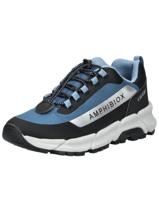 Foto van product GEOX Sneakers blauw / zwart / wit