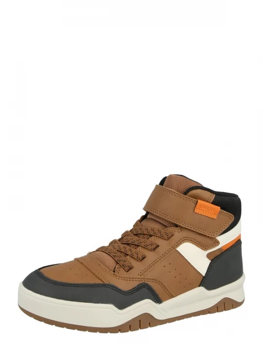 Foto van product GEOX Sneakers bruin / oranje / zwart / wit