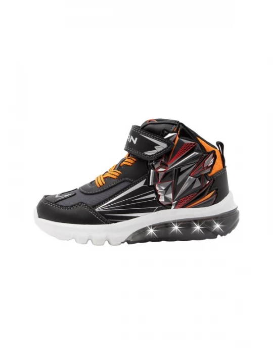 Foto van product GEOX Sneakers 'CIBERDRON' oranje / zwart / zilver / wit