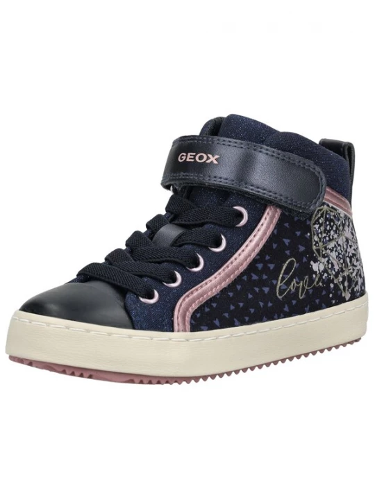 Foto van product GEOX Sneakers donkerblauw / lichtroze