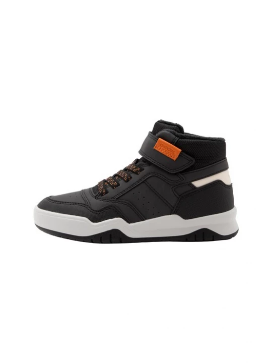 Foto van product GEOX Sneakers donkeroranje / zwart / natuurwit
