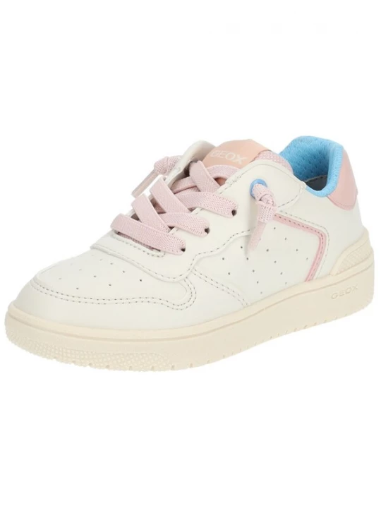 Foto van product GEOX Sneakers ecru / rosa