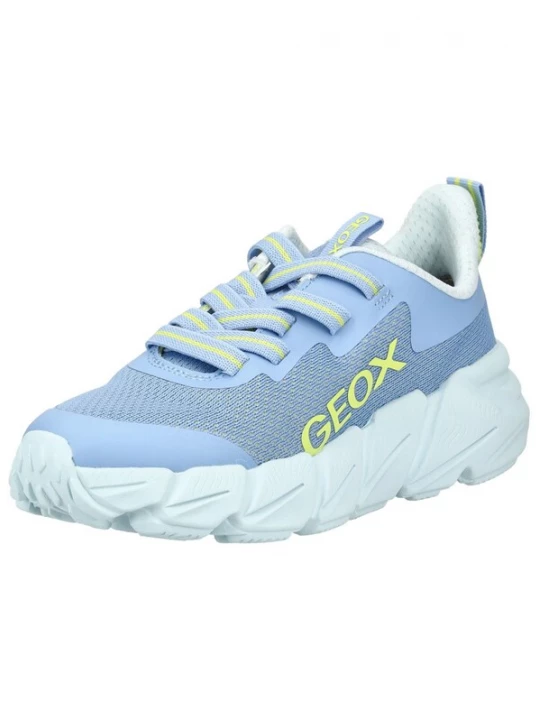 Foto van product GEOX Sneakers 'Flexyper Fast' lichtblauw / limoen