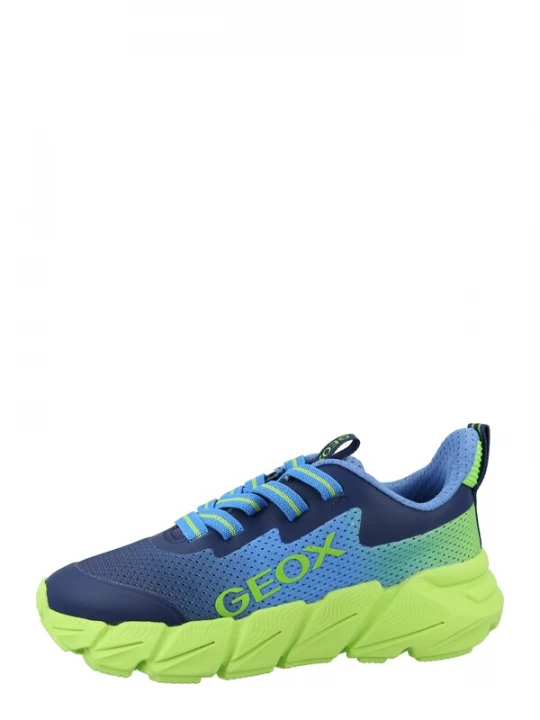 Foto van product GEOX Sneakers 'Flexyper' hemelsblauw / donkerblauw / lichtgroen