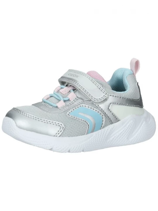 Foto van product GEOX Sneakers gemengde kleuren / zilver