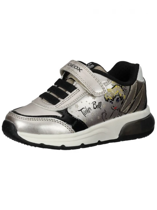 Foto van product GEOX Sneakers goud / vuurrood / zwart / zilver