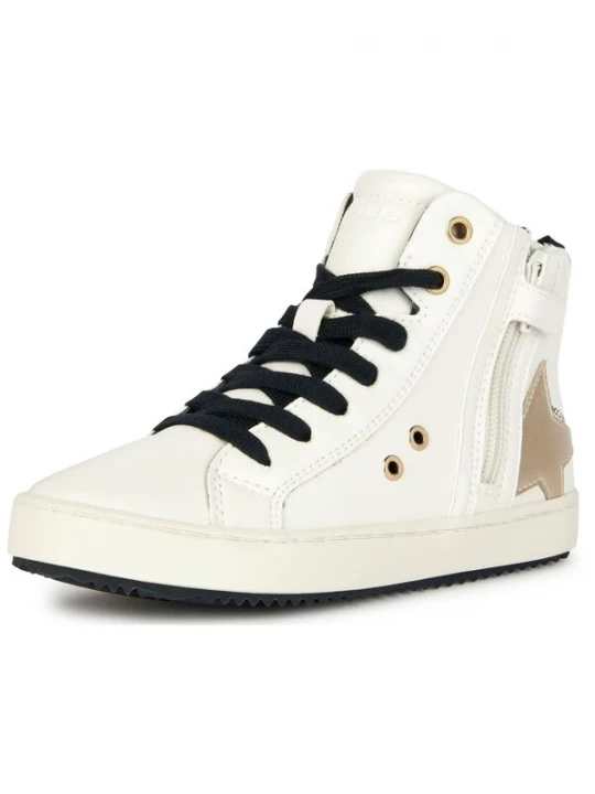 Foto van product GEOX Sneakers goud / zwart / wit