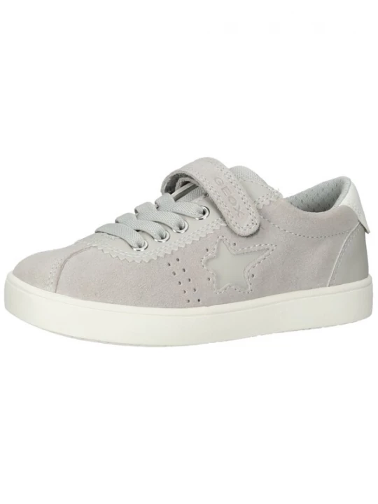 Foto van product GEOX Sneakers grijs / wit