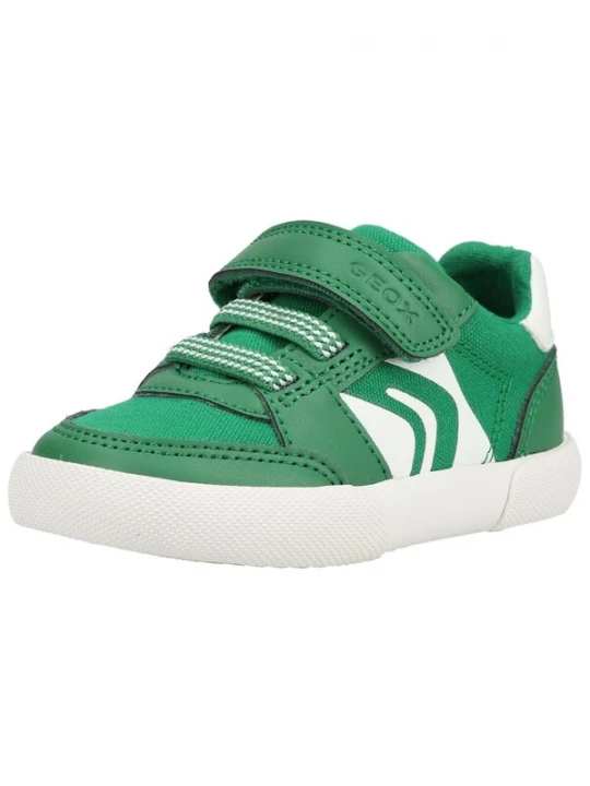 Foto van product GEOX Sneakers groen / wit