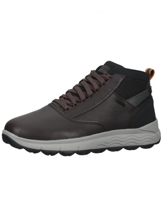 Foto van product GEOX Sneakers hoog bruin / grijs / zwart