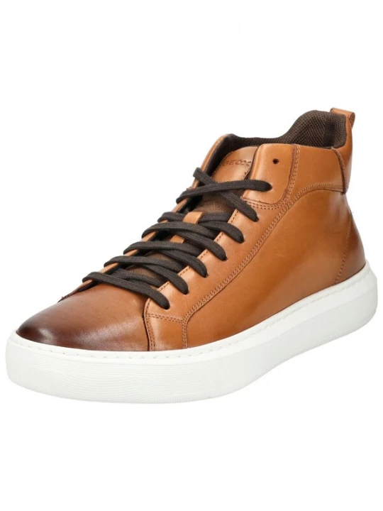 Foto van product GEOX Sneakers hoog 'Deiven' cognac