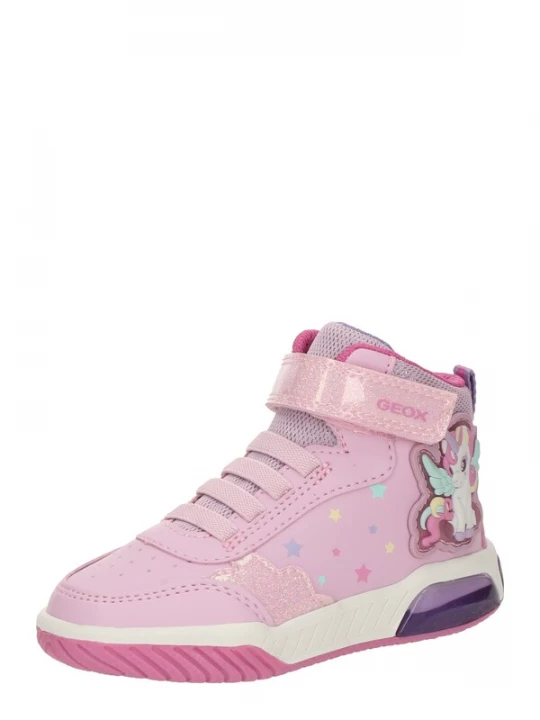 Foto van product GEOX Sneakers 'INEK' aqua / pink / rosa / wit