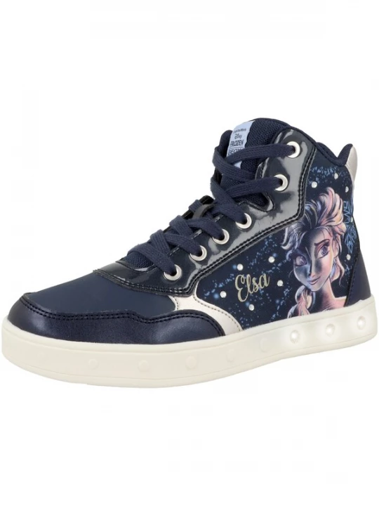 Foto van product GEOX Sneakers 'J Skylin G. E' crème / navy / smoky blue / wit
