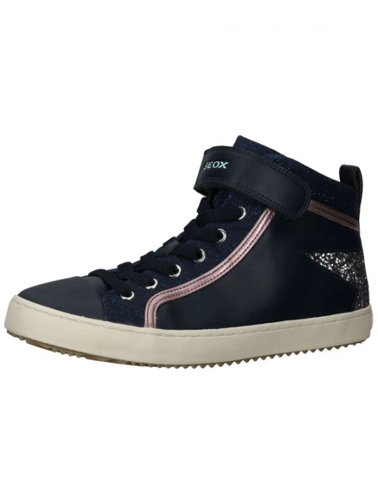 Foto van product GEOX Sneakers 'Kalispera' nachtblauw / rosa / zilver