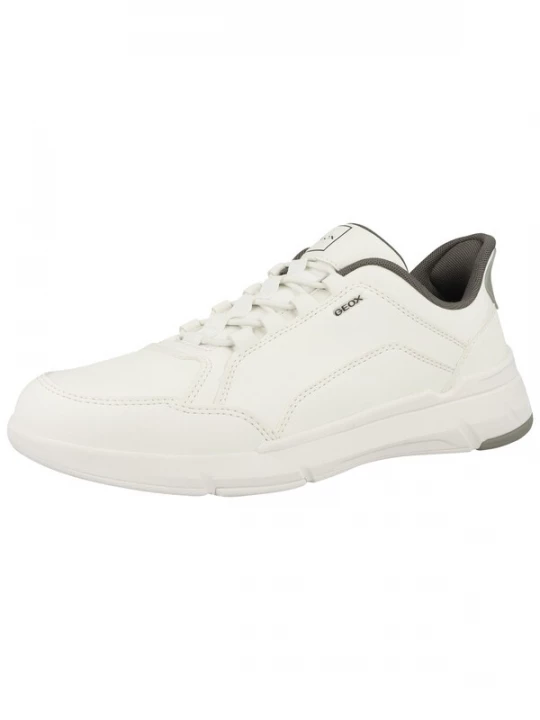 Foto van product GEOX Sneakers laag kaki / wit