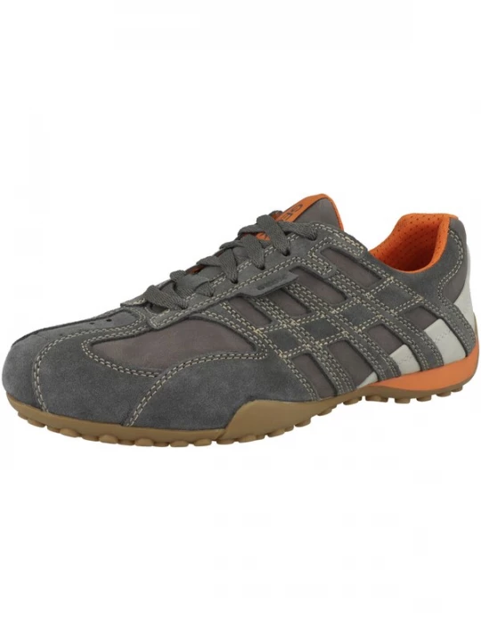 Foto van product GEOX Sneakers laag 'Snake Original ' grijs / olijfgroen