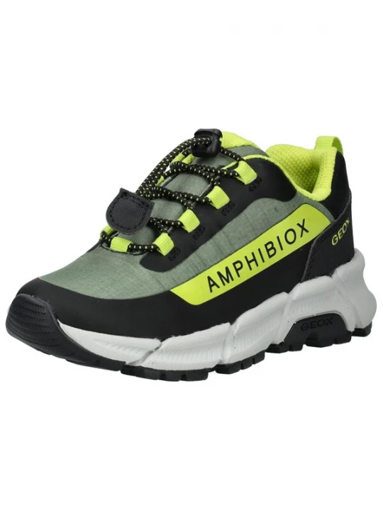 Foto van product GEOX Sneakers limoen / olijfgroen / zwart