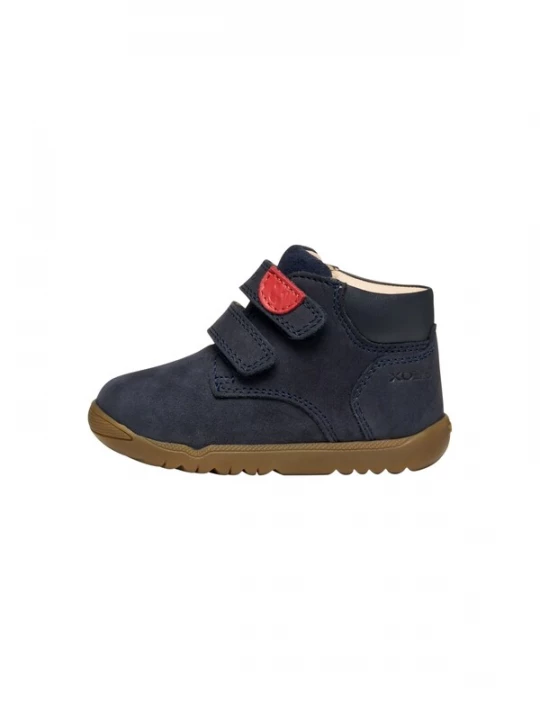 Foto van product GEOX Sneakers 'Macchia-Sneaker aus Leder für Kinder' blauw