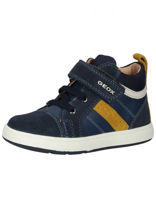Foto van product GEOX Sneakers navy / geel / wit