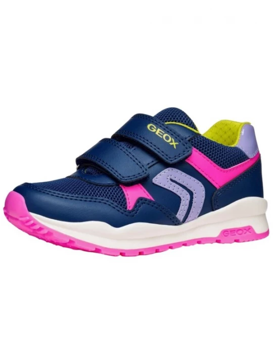 Foto van product GEOX Sneakers navy / lavendel / fuchsia