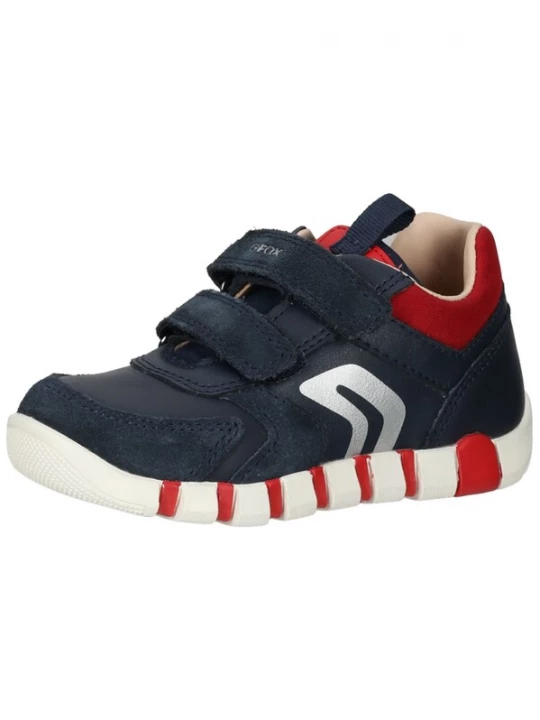 Foto van product GEOX Sneakers navy / rood / zilver / wit
