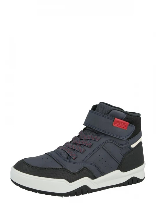 Foto van product GEOX Sneakers navy / rood / zwart / wit