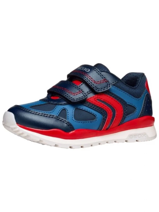 Foto van product GEOX Sneakers navy / royal blue / koningsblauw / rood