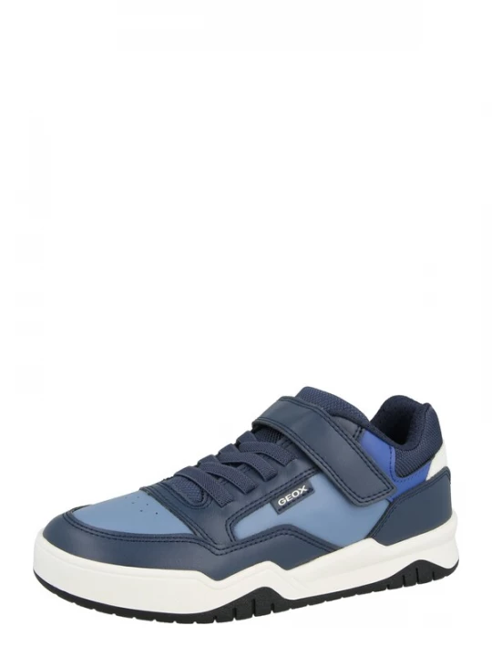 Foto van product GEOX Sneakers navy / royal blue / koningsblauw / taupe / wit