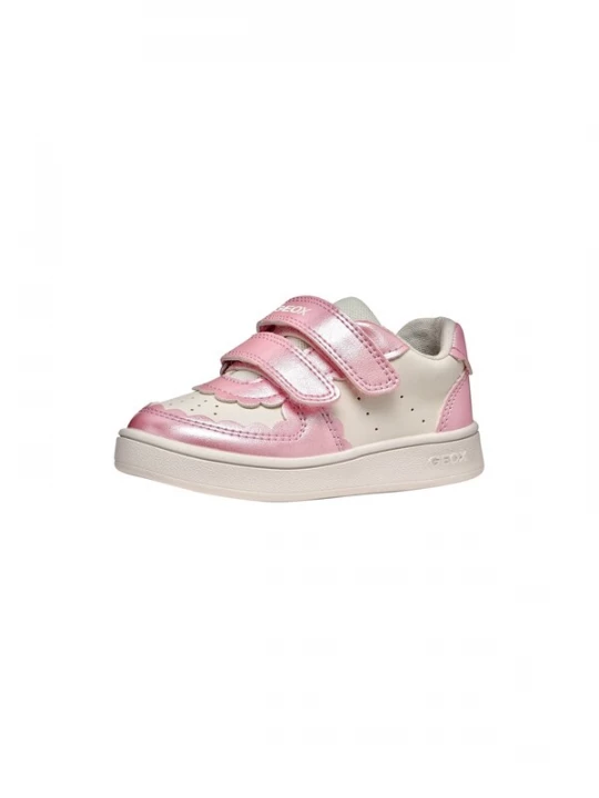 Foto van product GEOX Sneakers oudroze / wit