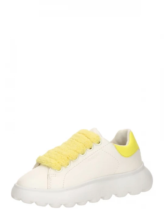 Foto van product GEOX Sneakers 'PUFFYPOP' geel / wit
