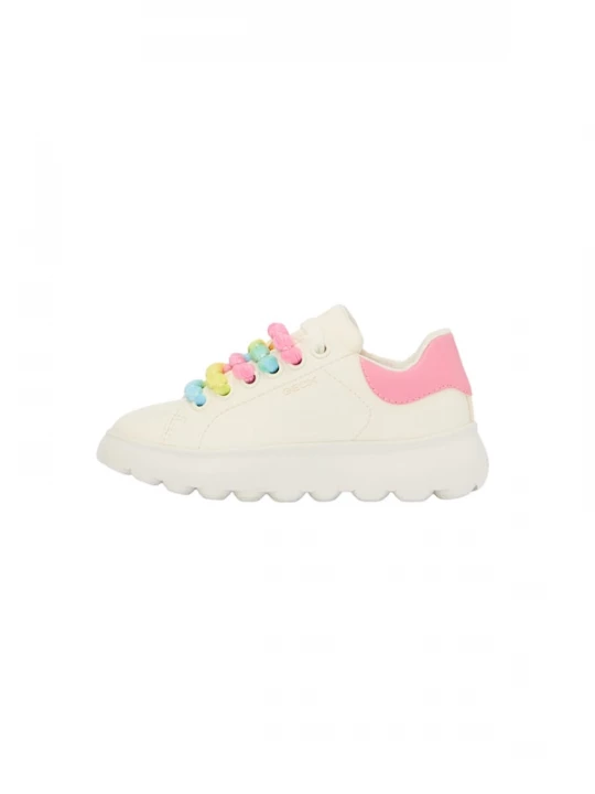 Foto van product GEOX Sneakers 'PUFFYPOP' hemelsblauw / geel / lichtroze / wit