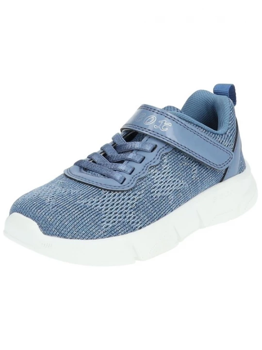 Foto van product GEOX Sneakers royal blue / koningsblauw / zilver