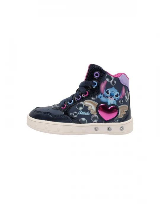 Foto van product GEOX Sneakers 'SKYLIN' blauw / navy / lavendel / pink