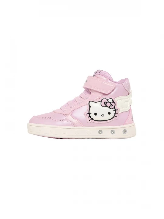 Foto van product GEOX Sneakers 'SKYLIN' rosé / zwart / wit