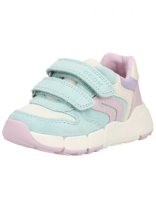 Foto van product GEOX Sneakers turquoise / lila / eosine / wit