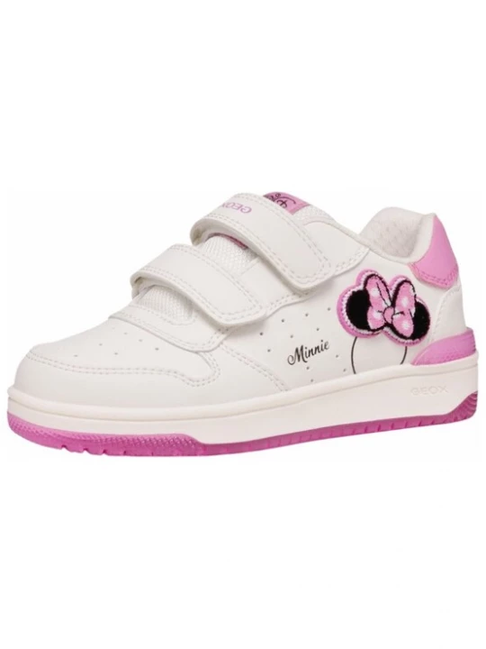 Foto van product GEOX Sneakers 'Washiba' pink / zwart / wit