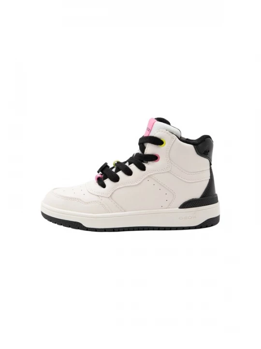 Foto van product GEOX Sneakers 'WASHIBA' zwart / wit
